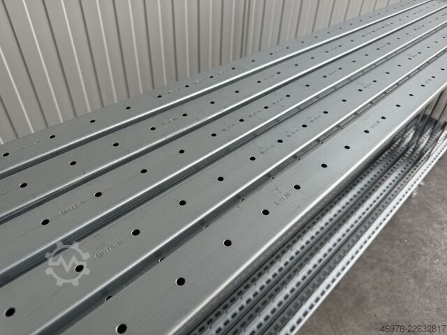 Steckregal META CLIP / Rahmenprofil: N 2.000 x800 mm