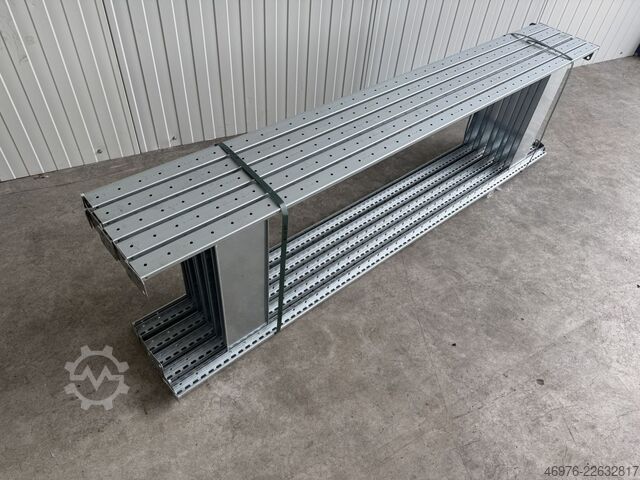 Steckregal META CLIP / Rahmenprofil: N 2.000 x800 mm