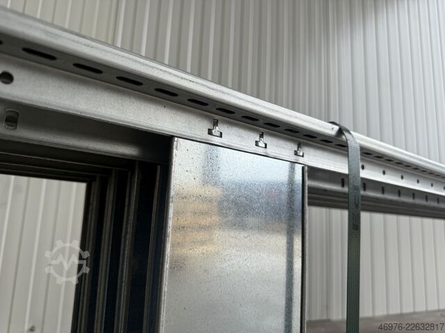 Steckregal META CLIP / Rahmenprofil: N 2.000 x800 mm