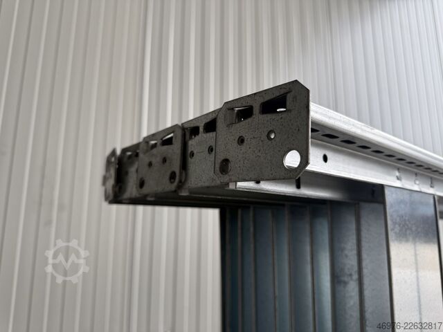 Steckregal META CLIP / Rahmenprofil: N 2.000 x800 mm
