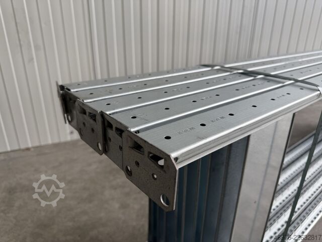 Steckregal META CLIP / Rahmenprofil: N 2.000 x800 mm