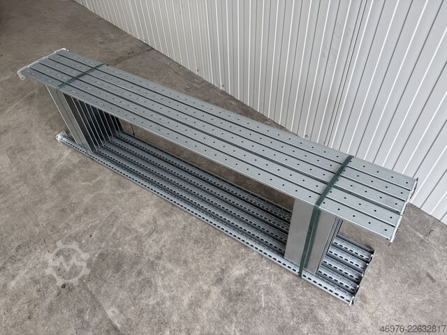 Steckregal META CLIP / Rahmenprofil: N 2.000 x800 mm