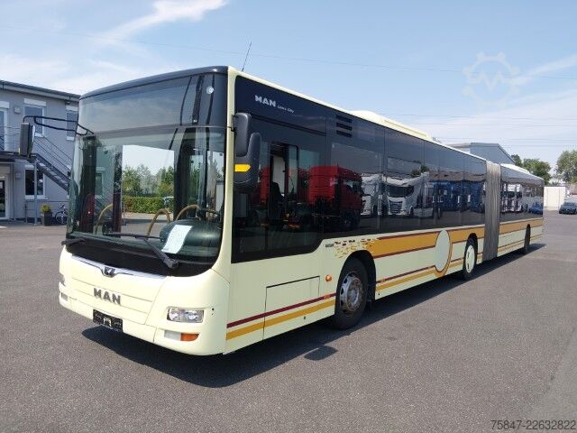 Gelenkbus MAN Lion´s City Gelenkbus Klima