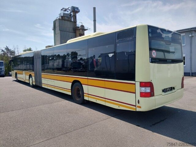 Gelenkbus MAN Lion´s City Gelenkbus Klima