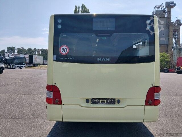 Gelenkbus MAN Lion´s City Gelenkbus Klima