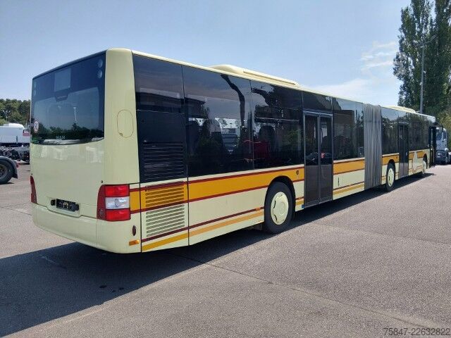 Gelenkbus MAN Lion´s City Gelenkbus Klima