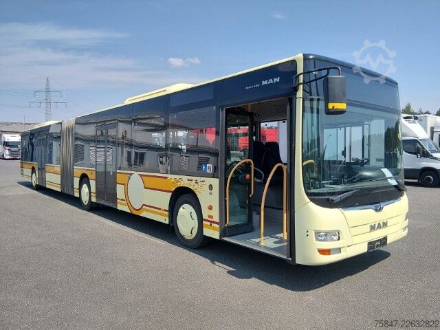 Gelenkbus MAN Lion´s City Gelenkbus Klima