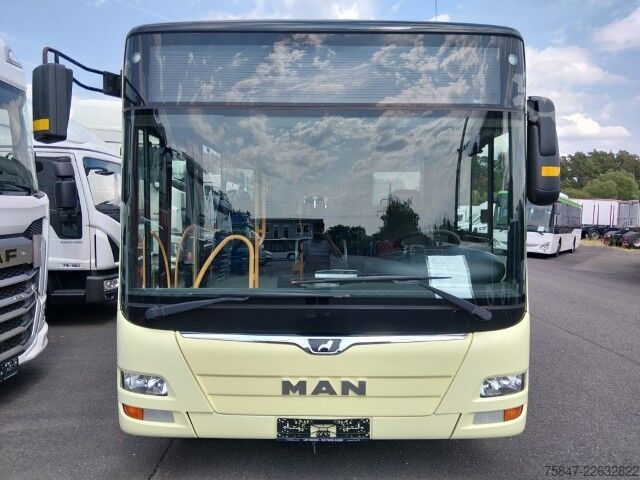 Gelenkbus MAN Lion´s City Gelenkbus Klima