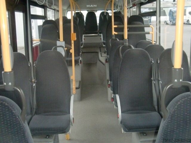 Gelenkbus MAN Lion´s City Gelenkbus Klima