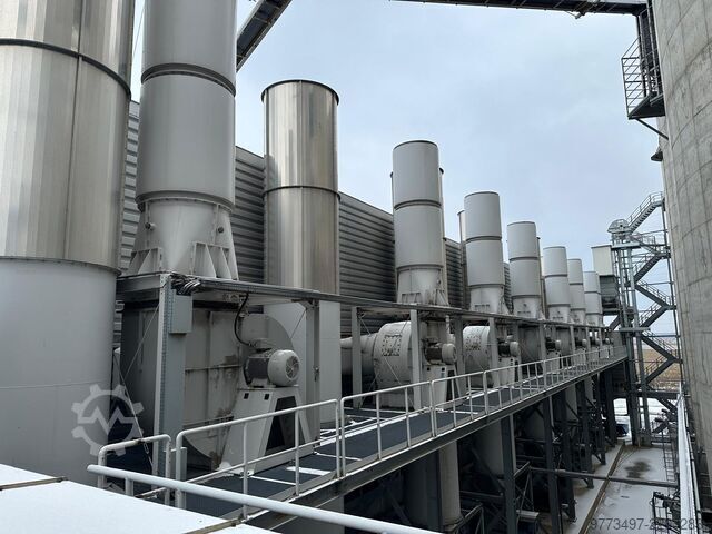 Belt dryer system for pellet plant Swiss Combi, Dintikon CH Technischer Entwurf Nr. 056_370