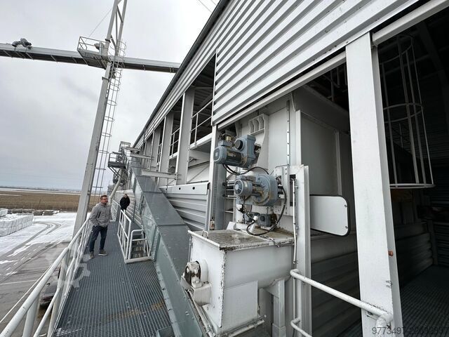 Bandtrockneranlage für Pelletwerk Swiss Combi, Dintikon CH Technischer Entwurf Nr. 056_370
