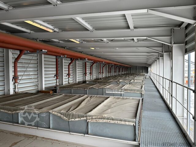 Bandtrockneranlage für Pelletwerk Swiss Combi, Dintikon CH Technischer Entwurf Nr. 056_370