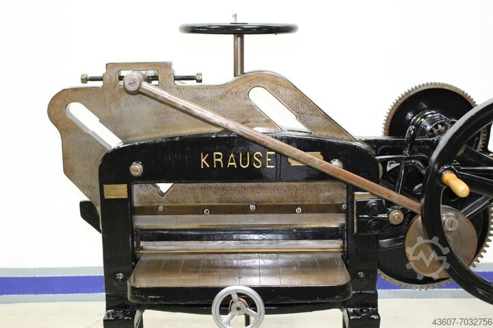 Antique Guillotine Krause 195667