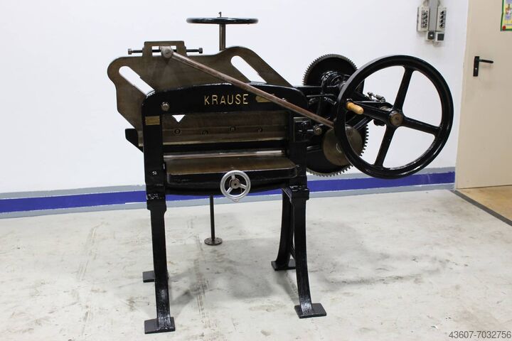 Antique Guillotine Krause 195667