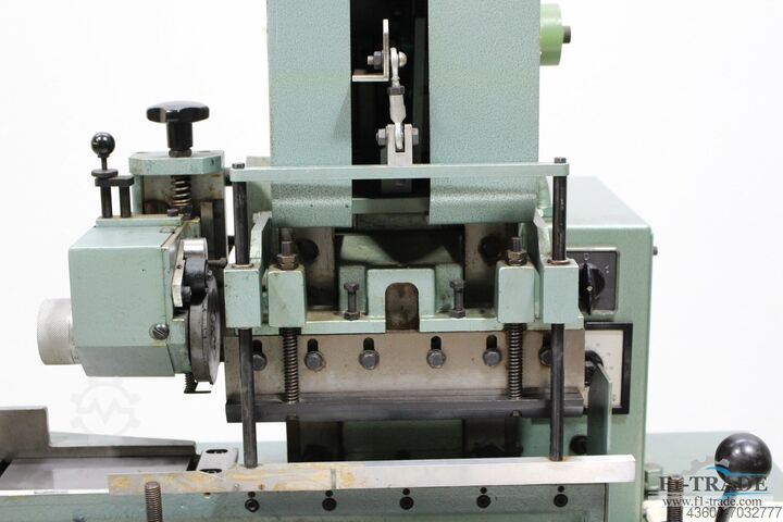 Index Cutter Hunkeler RE 320