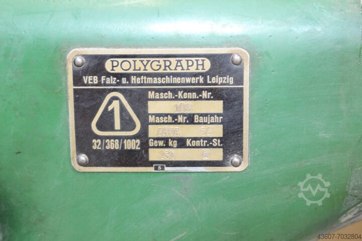 Wire Stitching Machine Polygraph 103