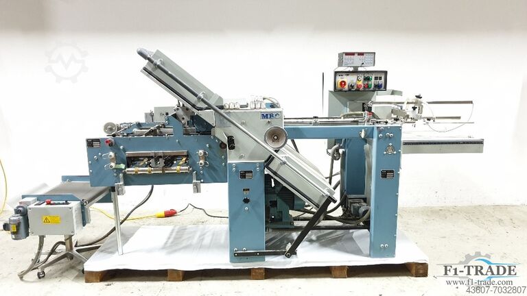 Folding Machine - Flat Pile Feeder MBO T45-4-KB