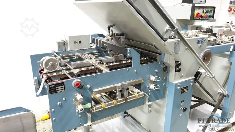 Folding Machine - Flat Pile Feeder MBO T45-4-KB