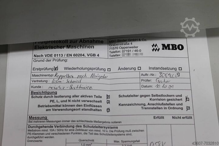 Couple box after Navigator MBO Couple box