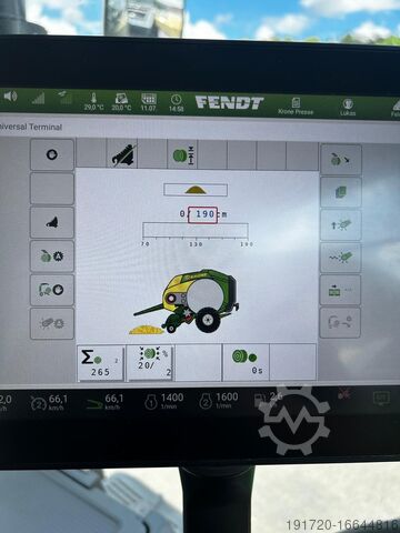Press Krone VariPack V 190 XC Plus