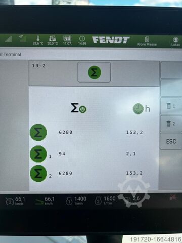 Press Krone VariPack V 190 XC Plus