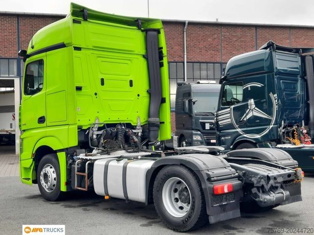Standard tractor unit MERCEDES-BENZ 1848LS ACTROS BIG Standklima Retarder Schubboden