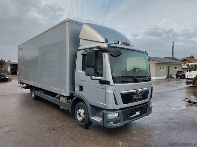 Box van MAN TGL 8.180 Koffer 7,20 m, E6, LBW Palfinger 1 to.