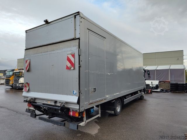 Box van MAN TGL 8.180 Koffer 7,20 m, E6, LBW Palfinger 1 to.