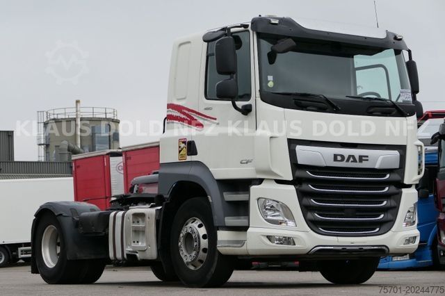 Standard tractor unit DAF CF 480 Kipphydraulik Navi XL-Tank Euro 6