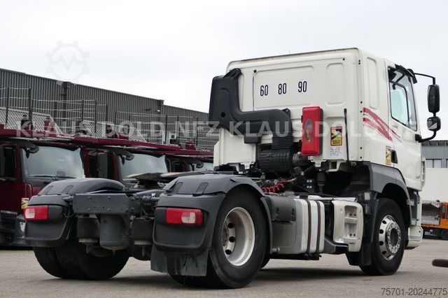 Standard tractor unit DAF CF 480 Kipphydraulik Navi XL-Tank Euro 6