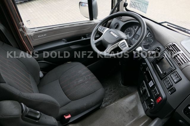 Standard tractor unit DAF CF 480 Kipphydraulik Navi XL-Tank Euro 6