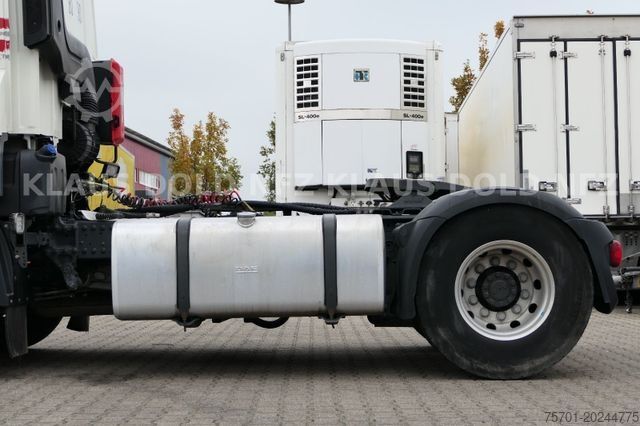 Standard tractor unit DAF CF 480 Kipphydraulik Navi XL-Tank Euro 6