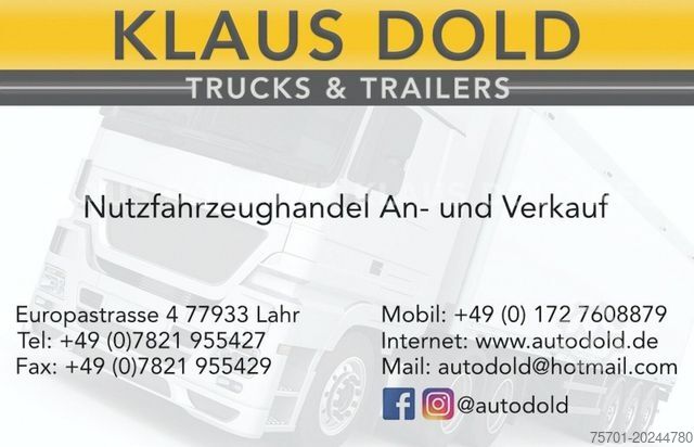 Standard tractor unit DAF XF 530 Kipphydraulik Standklima Retarder Euro 6