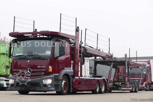 Car carrier truck MERCEDES-BENZ Actros 2443 Autotransp. Kässbohrer Metago