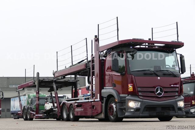 Car carrier truck MERCEDES-BENZ Actros 2443 Autotransp. Kässbohrer Metago