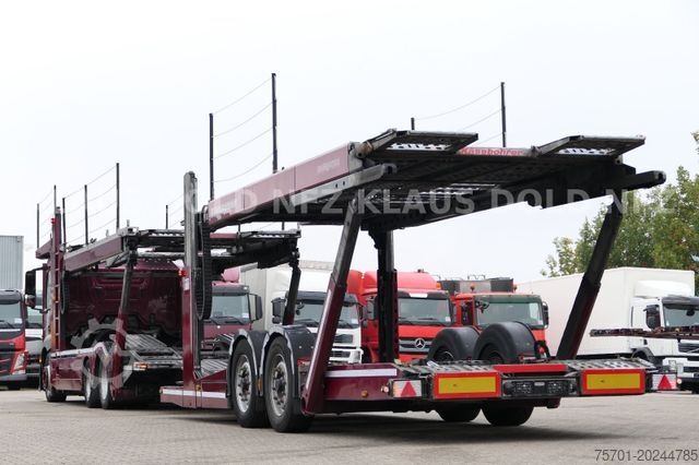 Car carrier truck MERCEDES-BENZ Actros 2443 Autotransp. Kässbohrer Metago