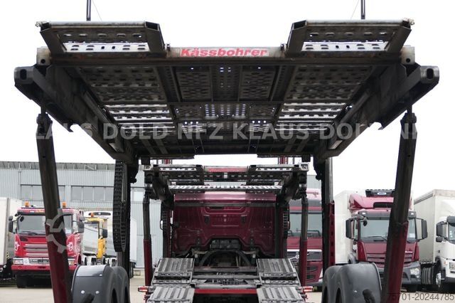 Car carrier truck MERCEDES-BENZ Actros 2443 Autotransp. Kässbohrer Metago