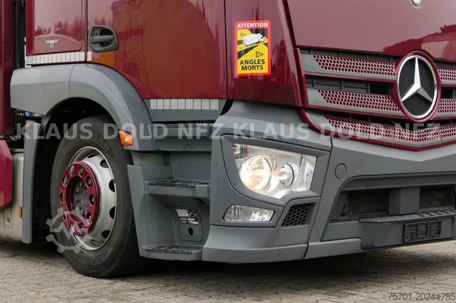 Car carrier truck MERCEDES-BENZ Actros 2443 Autotransp. Kässbohrer Metago