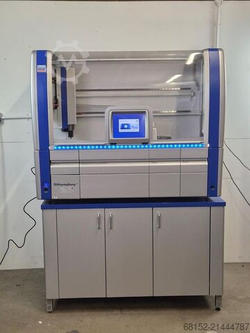 Qiagen QIAsymphony SP Sample Preparation DNA RNA Purifications Qiagen QIAsymphony SP