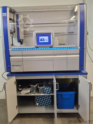 Qiagen QIAsymphony SP Sample Preparation DNA RNA Purifications Qiagen QIAsymphony SP