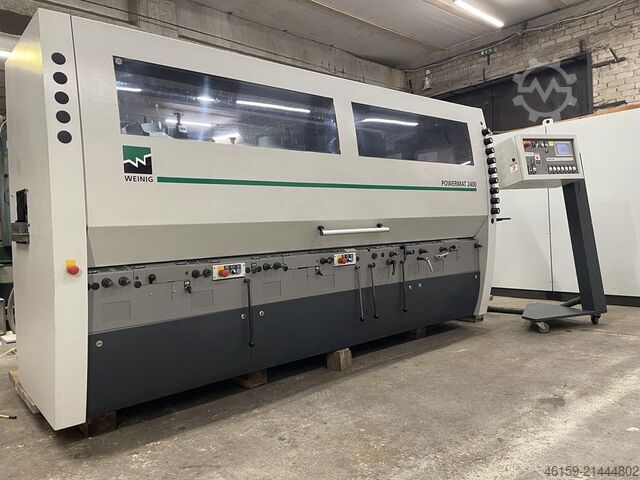 Moulder Weinig Powermat 2400  (7 spindle 50mm)