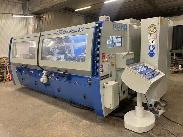 Moulder Leadermac Speedmac 631  not Weinig