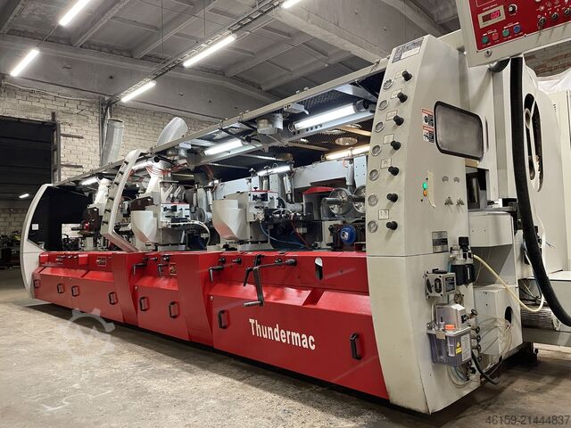 Moulder Leadermac Thundermac 923T 150m/min  not Weinig
