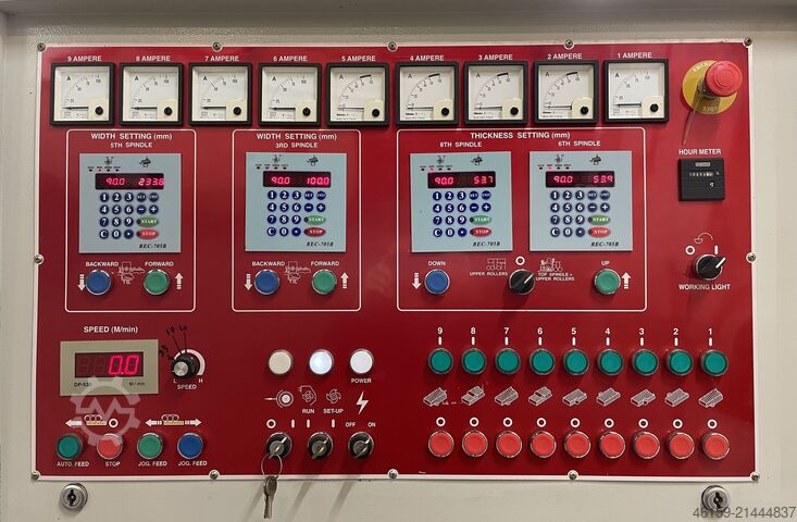 Moulder Leadermac Thundermac 923T 150m/min  not Weinig