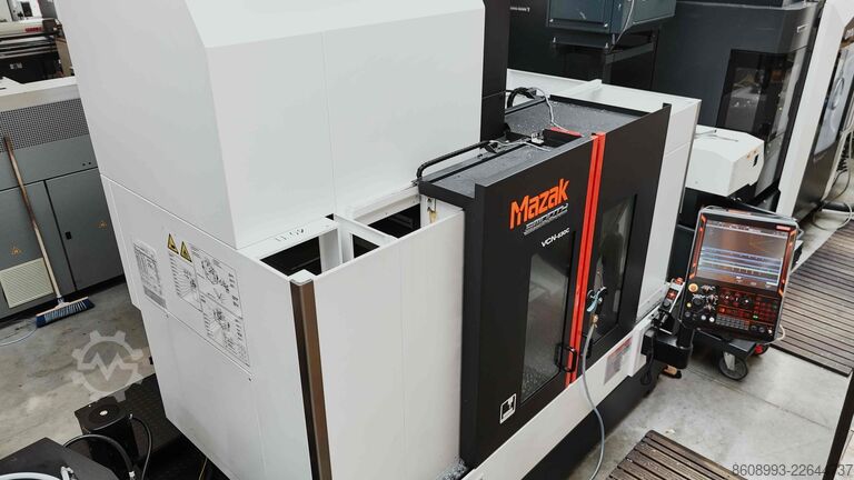 Vertical machining center Mazak VCN 530 C SmoothG