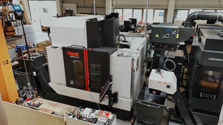 Vertical machining center Mazak VCN 530 C SmoothG