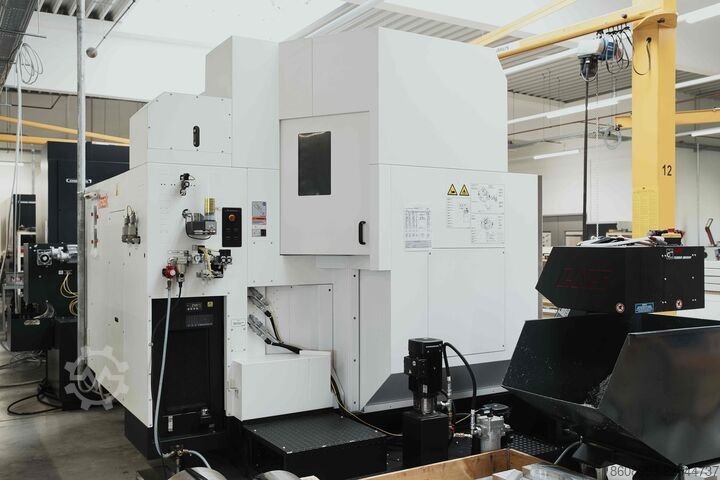 Vertical machining center Mazak VCN 530 C SmoothG