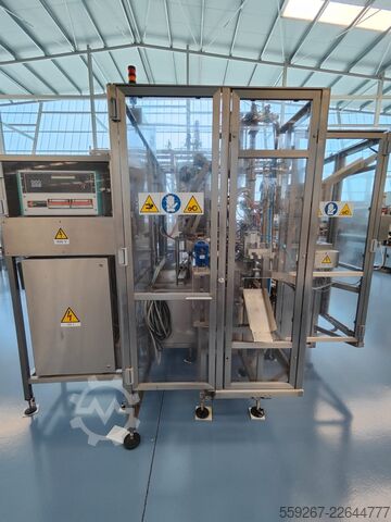 FLEXTECH Beutelabfüll- und Verschließmaschine GUALAPACK CHP30-RS