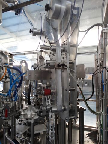 FLEXTECH Beutelabfüll- und Verschließmaschine GUALAPACK CHP30-RS