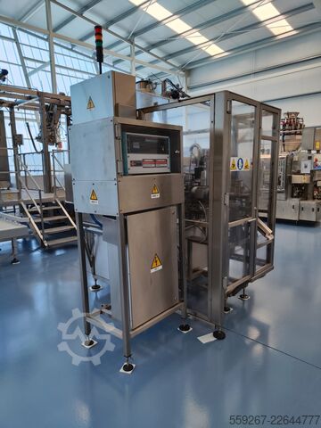 FLEXTECH Beutelabfüll- und Verschließmaschine GUALAPACK CHP30-RS
